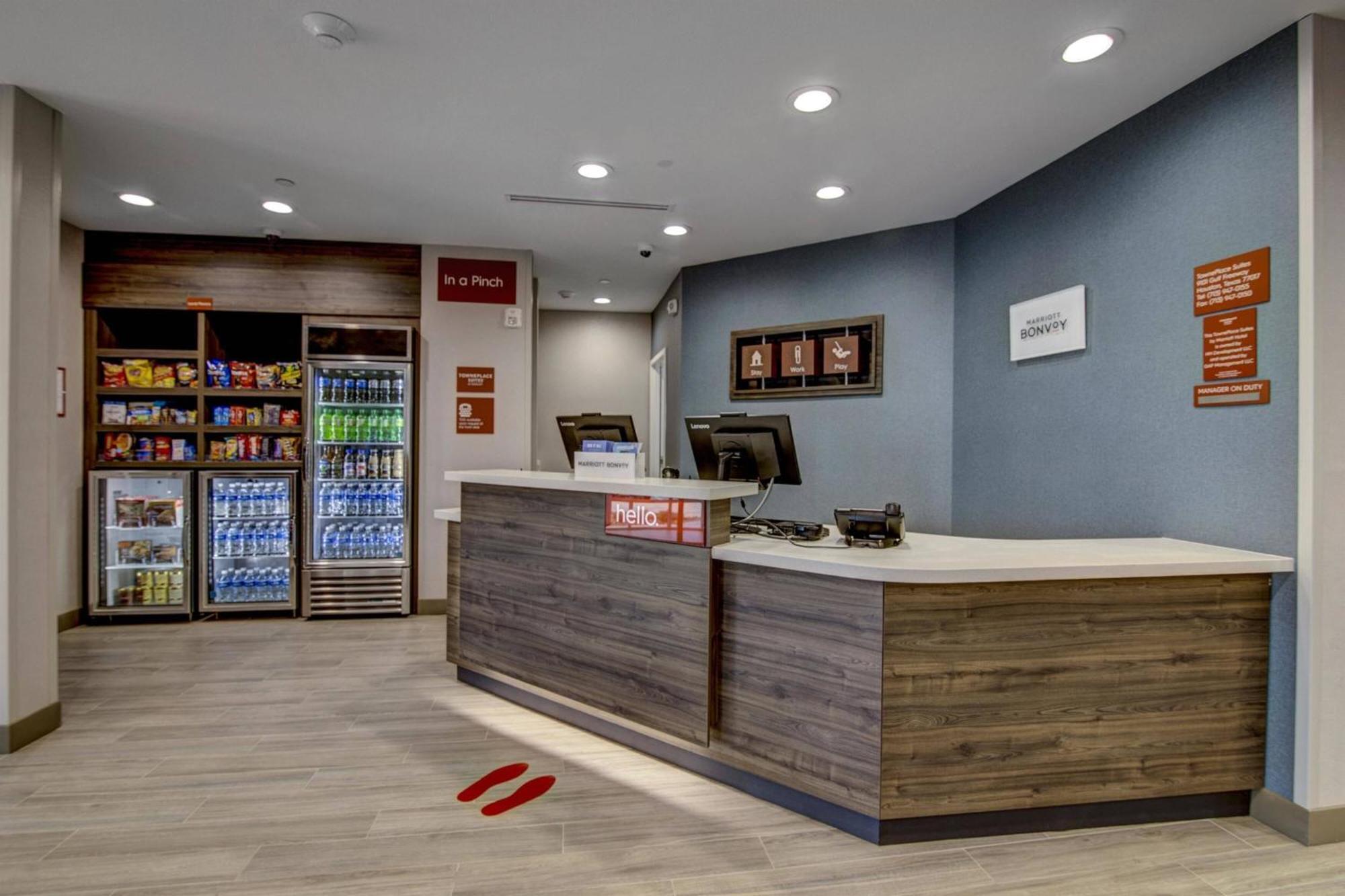 Towneplace Suites By Marriott Houston Hobby Airport 外观 照片